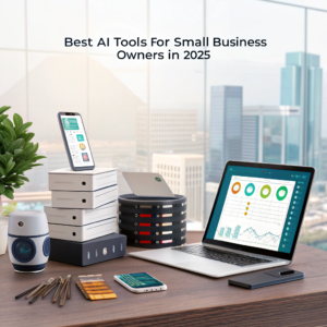 Best AI Tools for Small Business Owners in 2025