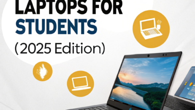 Best Budget Laptops for Students (2025 Edition)