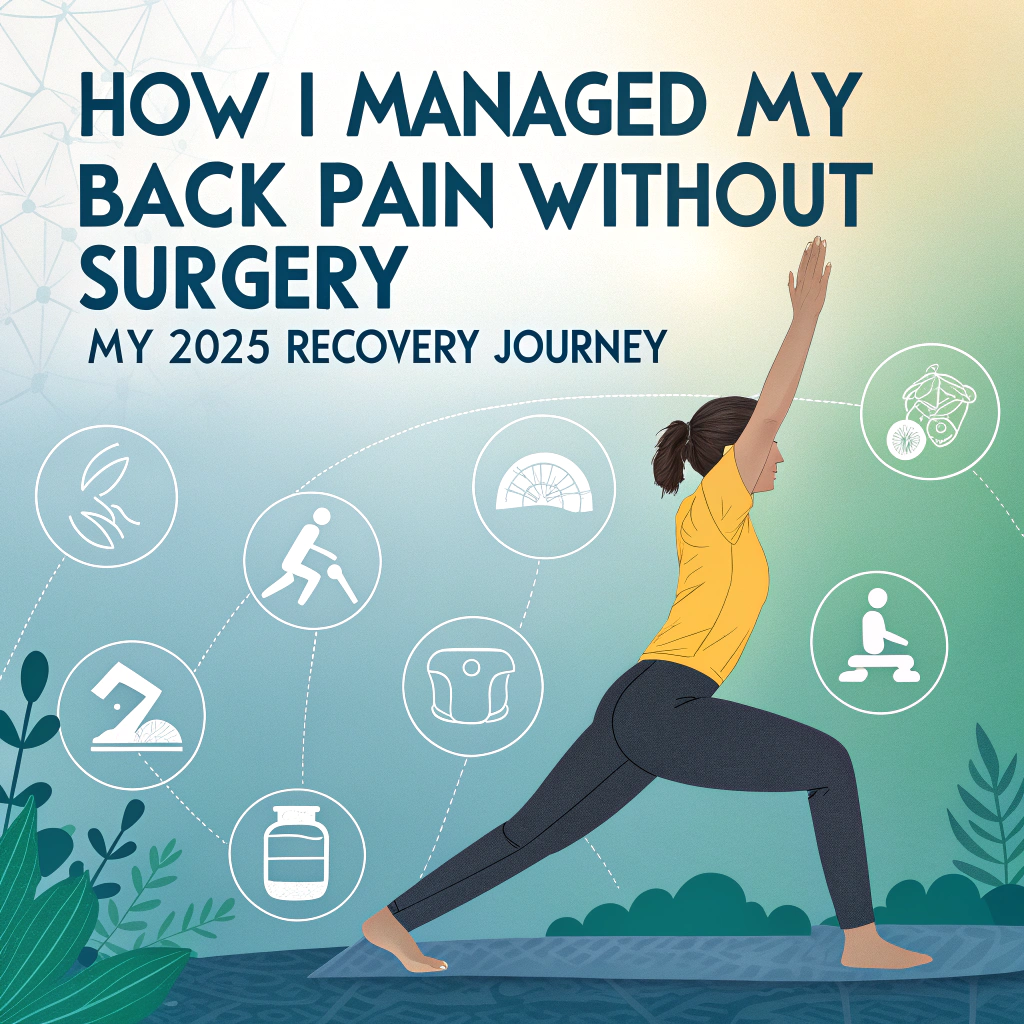 How I Managed My Back Pain Without Surgery: My 2025 Recovery Journey