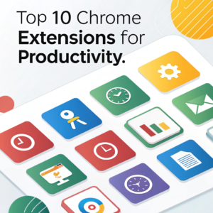 ? Short on time? Here's the quick list:

✅ Notion Web Clipper
✅ Grammarly
✅ Momentum
✅ Clockify
✅ Todoist
✅ OneTab
✅ ScribeHow
✅ Save to Pocket
✅ Loom
✅ TidyTab

? Download the Free Extension Starter Pack

? Why Chrome Extensions Matter in 2025
Whether you're working from home, running your own business, or juggling classes and side hustles, productivity is more valuable than ever.

These Chrome extensions are lightweight, free (or freemium), and designed to save you hours each week.

? Top 10 Chrome Extensions for Productivity (2025)
1. ? Notion Web Clipper
Best for: Capturing articles, ideas, and web pages to Notion

Why it rocks:

Save pages into your Notion workspace with 1 click

Great for research, content curation, and digital brain-building

Syncs perfectly with Notion databases

? Add Notion Clipper to Chrome

2. ✍ Grammarly
Best for: Writing emails, blogs, and messages without embarrassing typos

Why it rocks:

Real-time grammar + clarity suggestions

Tone detector & AI rewriter in the premium version

Works across Gmail, Google Docs, LinkedIn & more

? Try Grammarly for Free

3. ? Momentum
Best for: Starting your day focused

Why it rocks:

Replaces your New Tab with a daily quote, task, and calming background

Keeps your to-do list front and center

Minimalist, distraction-free vibe

? Install Momentum Now

4. ⏱ Clockify Time Tracker
Best for: Time-blocking, task tracking, and billing clients

Why it rocks:

Simple one-click timers

Integrates with Trello, Asana, Notion & more

Free forever for individuals

? Start Tracking with Clockify

5. ✅ Todoist for Chrome
Best for: Daily task management + getting things DONE

Why it rocks:

Add tasks directly from emails or websites

Natural language input (“tomorrow at 8am”)

Smart sorting, labels, and priority levels

? Use Todoist in Chrome

6. ? OneTab
Best for: Tab overload and memory management

Why it rocks:

Collapse all your tabs into one clean list

Restores RAM and keeps your browser fast

Great for researchers and multi-taskers

? Download OneTab Free

7. ? ScribeHow (Formerly Scribe)
Best for: Creating SOPs and tutorials instantly

Why it rocks:

Records your clicks + steps and turns it into a how-to doc with screenshots

Amazing for onboarding, training, and documentation

Free plan includes unlimited step-by-steps

? Create a Free Scribe Account

8. ? Save to Pocket
Best for: Read-later productivity

Why it rocks:

Save articles, tutorials, and videos with one click

Read them distraction-free later (works offline too)

Great for students, bloggers, and researchers

? Save to Pocket Now

9. ? Loom
Best for: Async communication and screen recording

Why it rocks:

Record your screen + voice and share instantly

Perfect for feedback, tutorials, updates

Used by remote teams and solopreneurs alike

? Try Loom Free

10. ? TidyTab
Best for: Keeping your browser tidy and focused

Why it rocks:

Organizes tabs into groups (work, learning, personal)

Drag and drop your tabs into sections

Makes Chrome feel 100x more manageable

? Install TidyTab Free

? Comparison Chart: Best Chrome Extensions by Function

Need	Chrome Extension	Free Plan?
Research Notes	Notion Web Clipper	✅ Yes
Writing Help	Grammarly	✅ Yes
Time Management	Clockify	✅ Yes
Project Tasks	Todoist	✅ Yes
Tab Control	OneTab	✅ Yes
SOP Creation	ScribeHow	✅ Yes
Read Later	Pocket	✅ Yes
Focus + Mindset	Momentum	✅ Yes
Async Video	Loom	✅ Yes
Tab Organization	TidyTab	✅ Yes
? Pro Tips to Boost Productivity with Extensions
? Only install what you use daily — too many = distraction

? Audit your extensions monthly to reduce browser clutter

? Make sure to use reputable developers to avoid data tracking

? Combine tools (e.g., Scribe + Notion + Loom) for a systemized workflow

? Ready to Supercharge Your Workflow?

These 10 Chrome extensions will help you stay organized, save time, and feel in control of your digital life.

? Download the Free Productivity Extension Checklist
? Try Notion + Scribe + Clockify (Top 3 Combo)

? Related Posts:
Best AI Tools for Small Business Owners in 2025

How to Build a Notion Productivity Dashboard

Top 10 Free Time Tracking Tools Compared

? Affiliate Disclosure
This post contains affiliate links. We may earn a commission at no extra cost to you if you sign up through our links. We only recommend tools we’ve tested and love.

