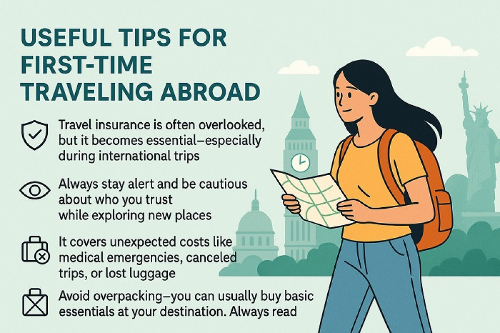 How to Plan Your First Trip Abroad